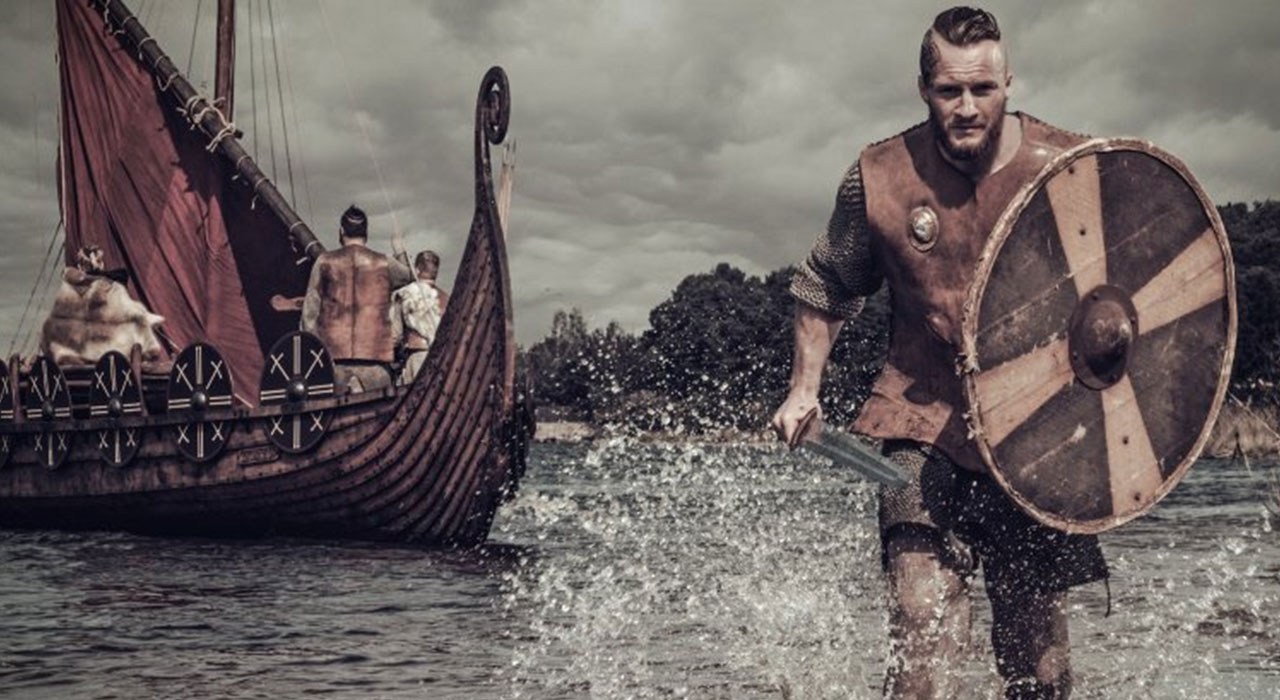 vikings na inglaterra
