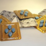 Comprimidos de Viagra, usados no tratamento da disfunção erétil