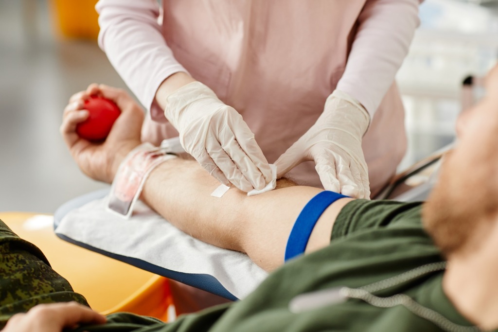A doação de sangue é um processo simples e que pode salvar a vida de várias pessoas.