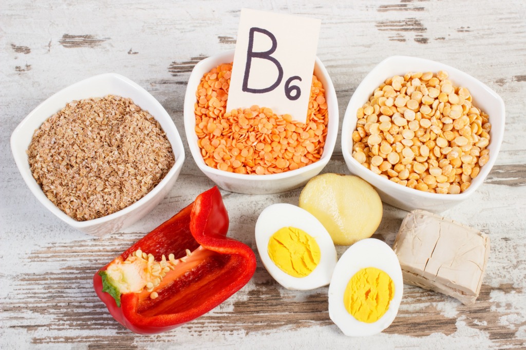 Quais as principais funções da vitamina B6? 