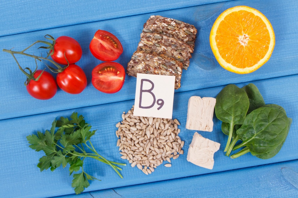 Vitamina B9, ácido fólico e folato