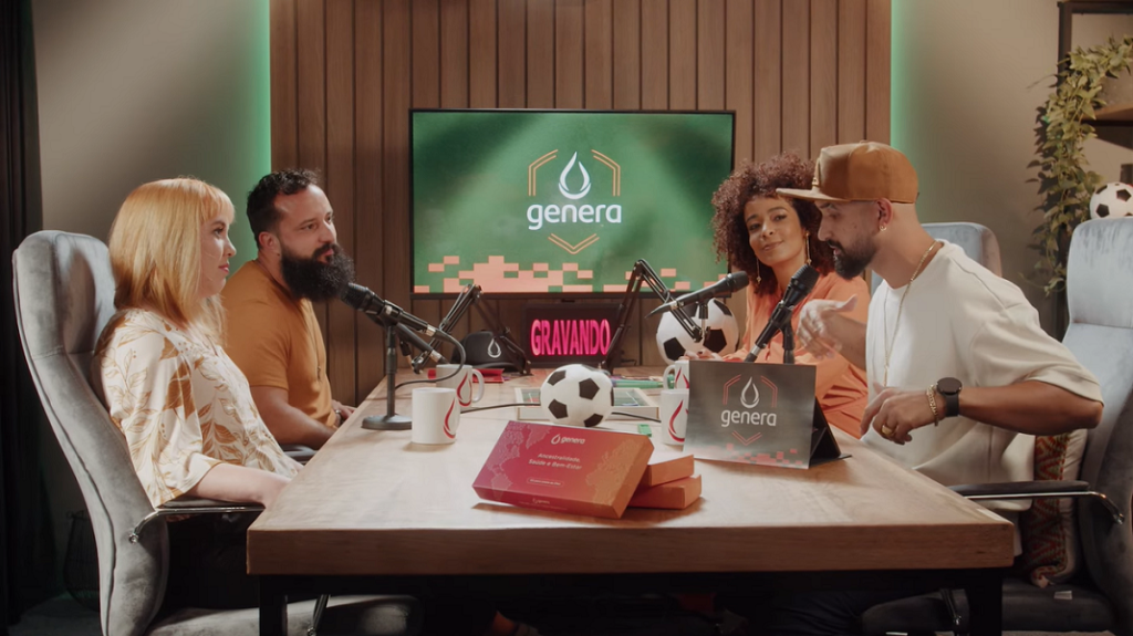 gene do futebol
