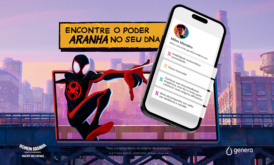genera homem-aranha